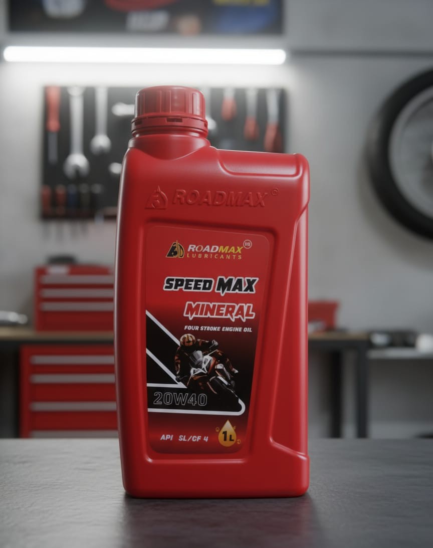 Roadmax Speed Max Red