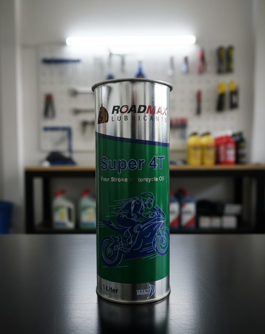 Roadmax Super 4T Silver