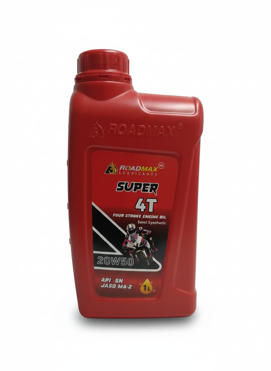 Roadmax Super 4T Red